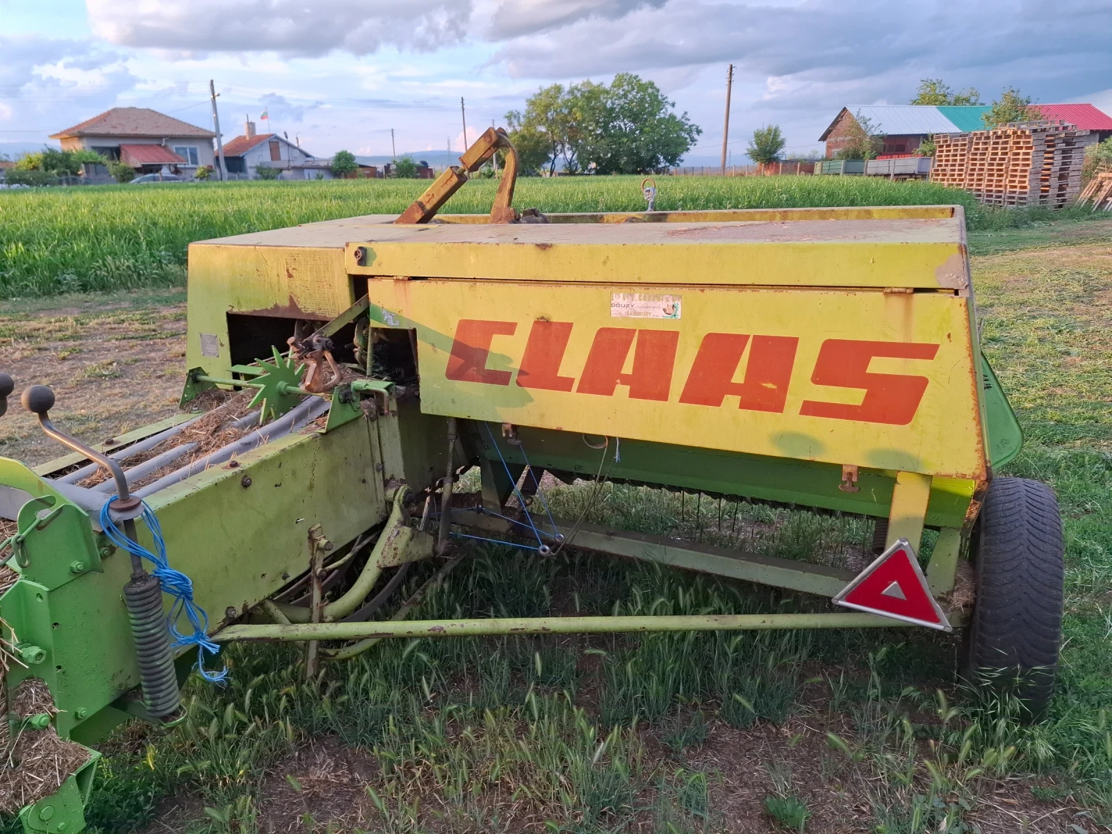 Балировачка Claas markant 40, снимка 3 - Селскостопанска техника - 55900593