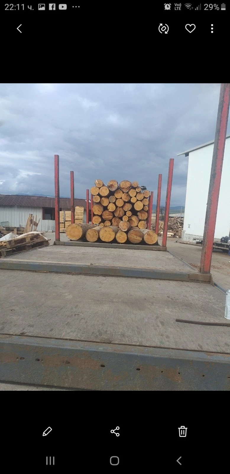 Полуремарке Fliegl, снимка 9 - Ремаркета - 53194394