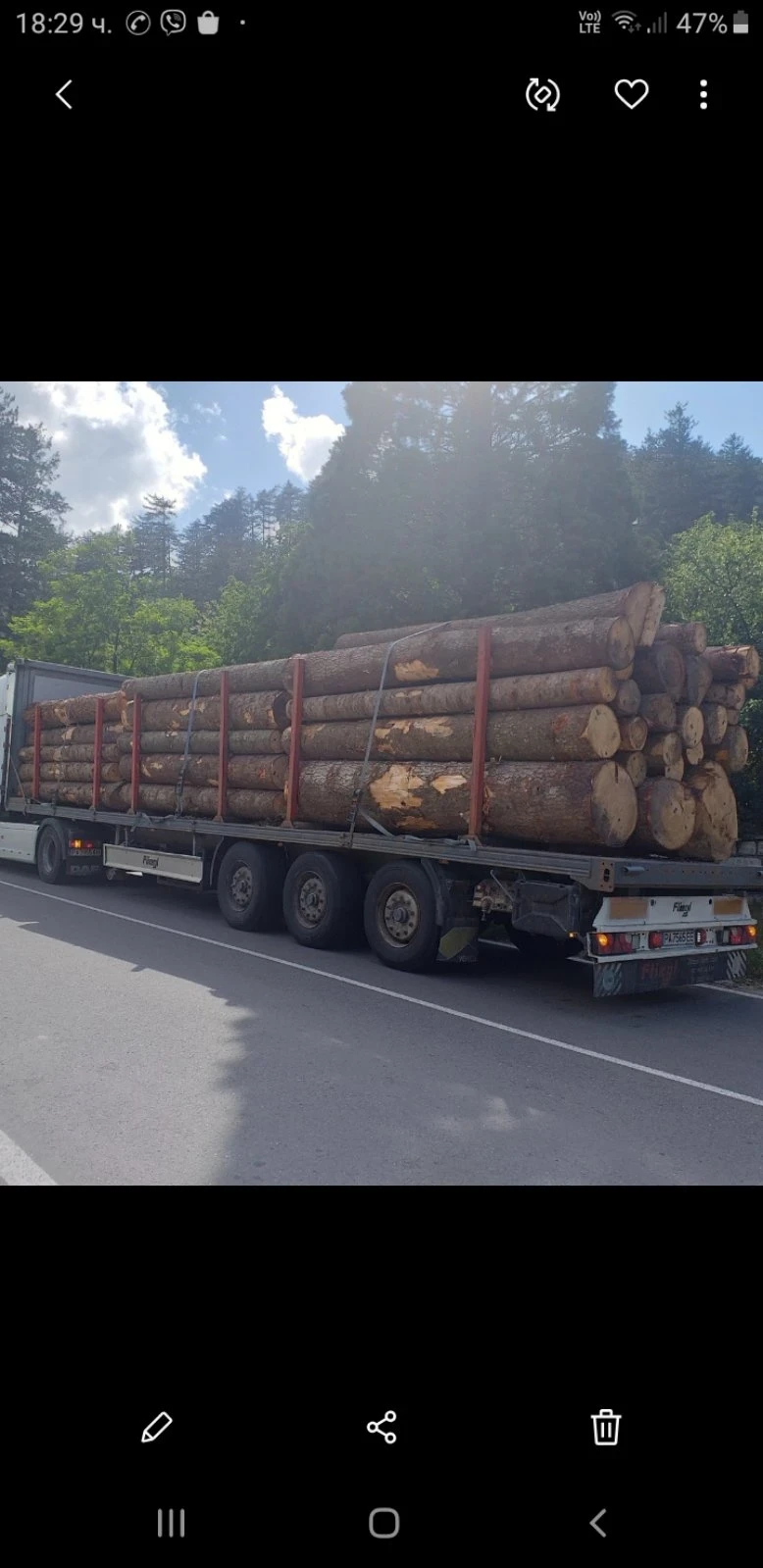 Полуремарке Fliegl, снимка 5 - Ремаркета - 53194394