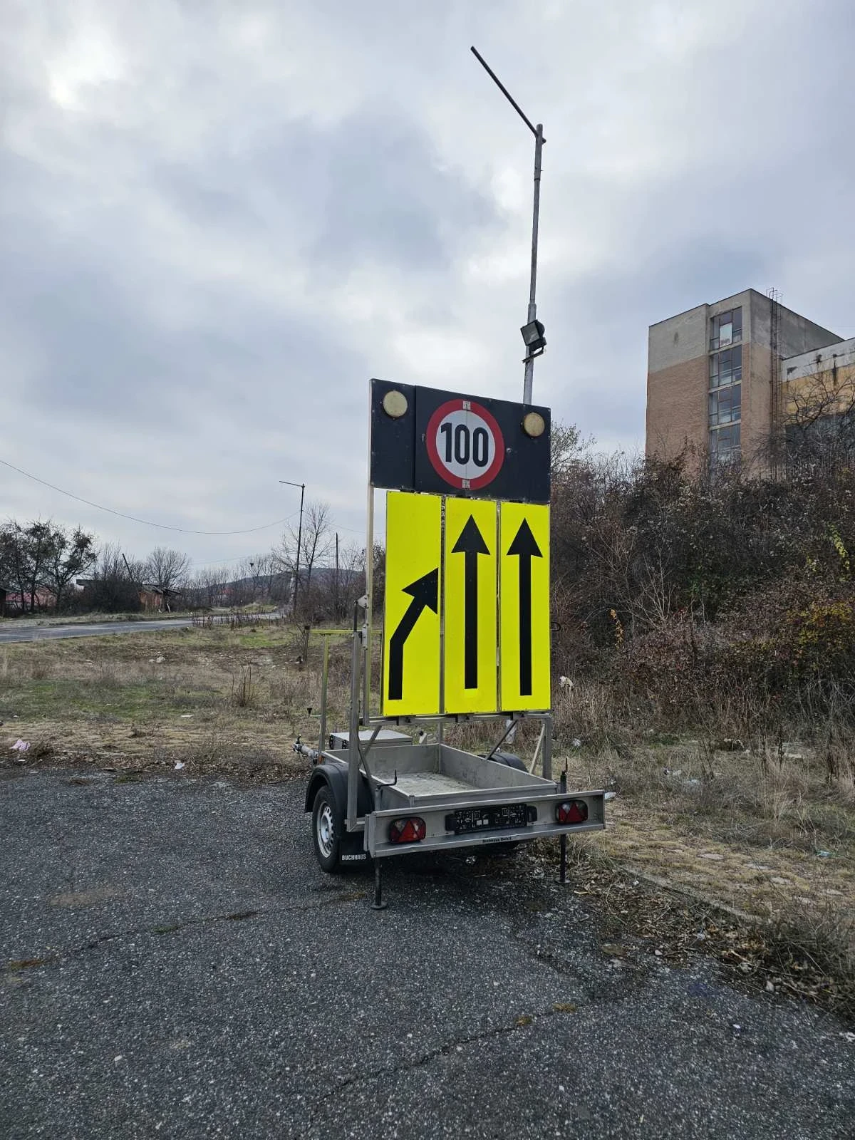 За автомобил Други BUCHHAUS RMS 2000 PRISMA