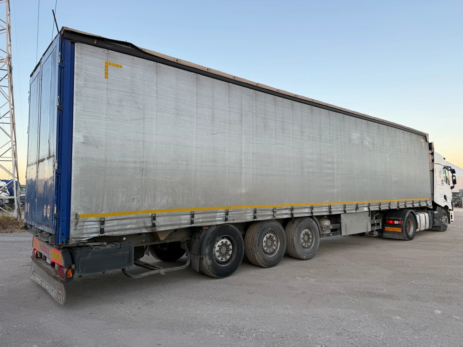 Полуремарке Koegel 2, 85m, снимка 6 - Ремаркета - 56011588