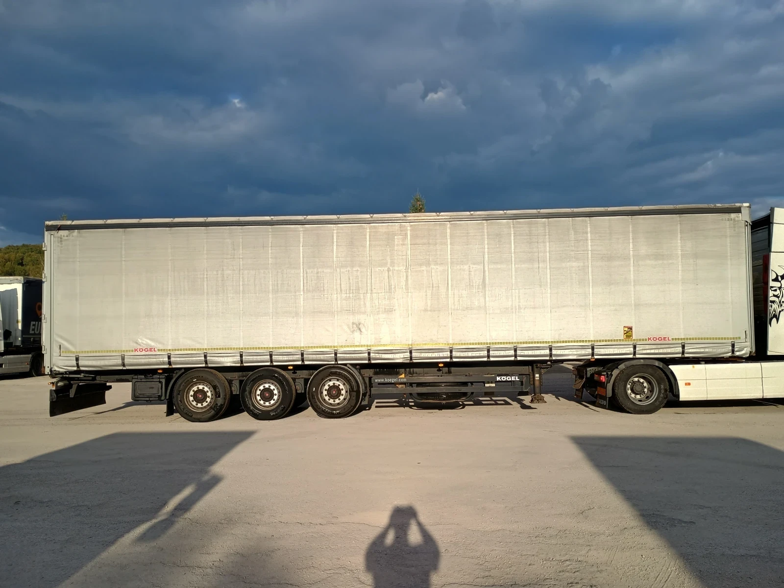 Полуремарке Koegel, снимка 2 - Ремаркета - 56342681
