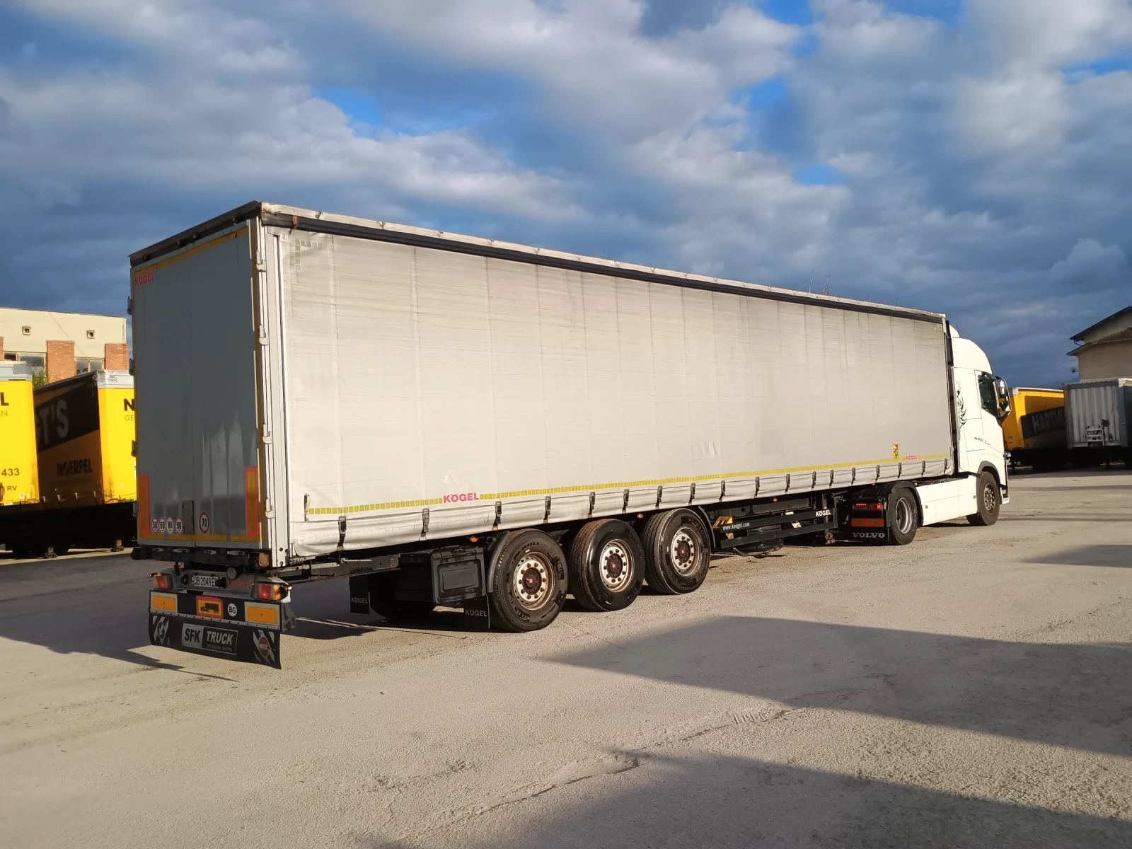 Полуремарке Koegel, снимка 3 - Ремаркета - 56342681