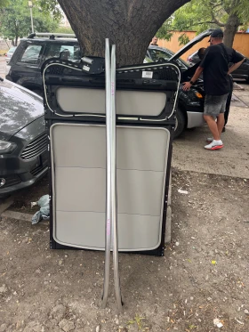 Renault Kadjar 2017г рейлинги на тавана хром, снимка 2