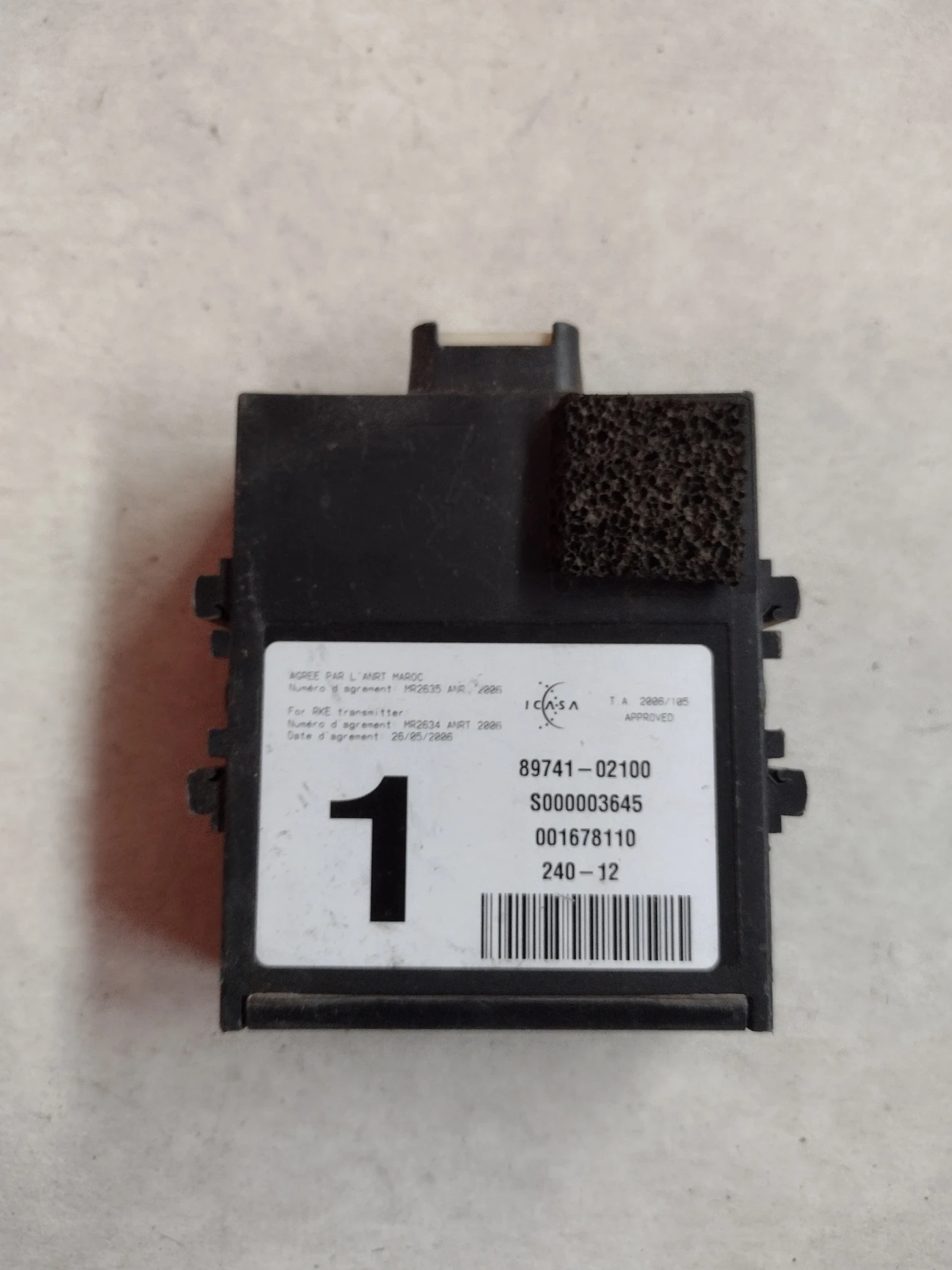 89741-02100     TOYOTA AURIS   | Mobile.bg   1