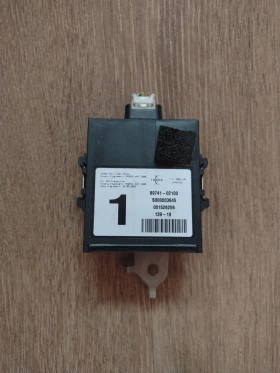 89741-02100  модул централно заключване TOYOTA AURIS  , снимка 3 - Части - 49197832