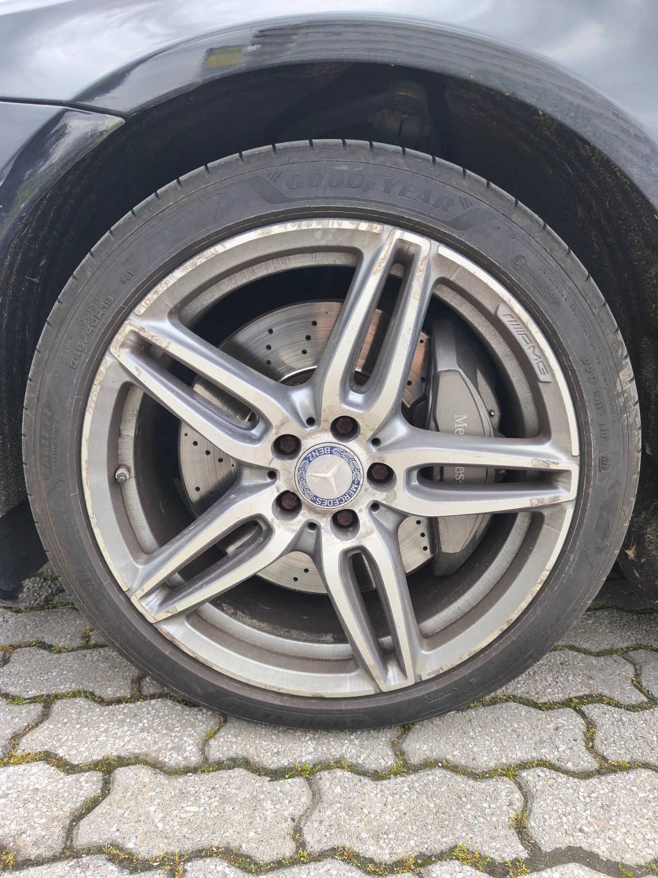 ���� � ������ 245/40R19 �� Mercedes-Benz E 220 | Mobile.bg � ����������� 3