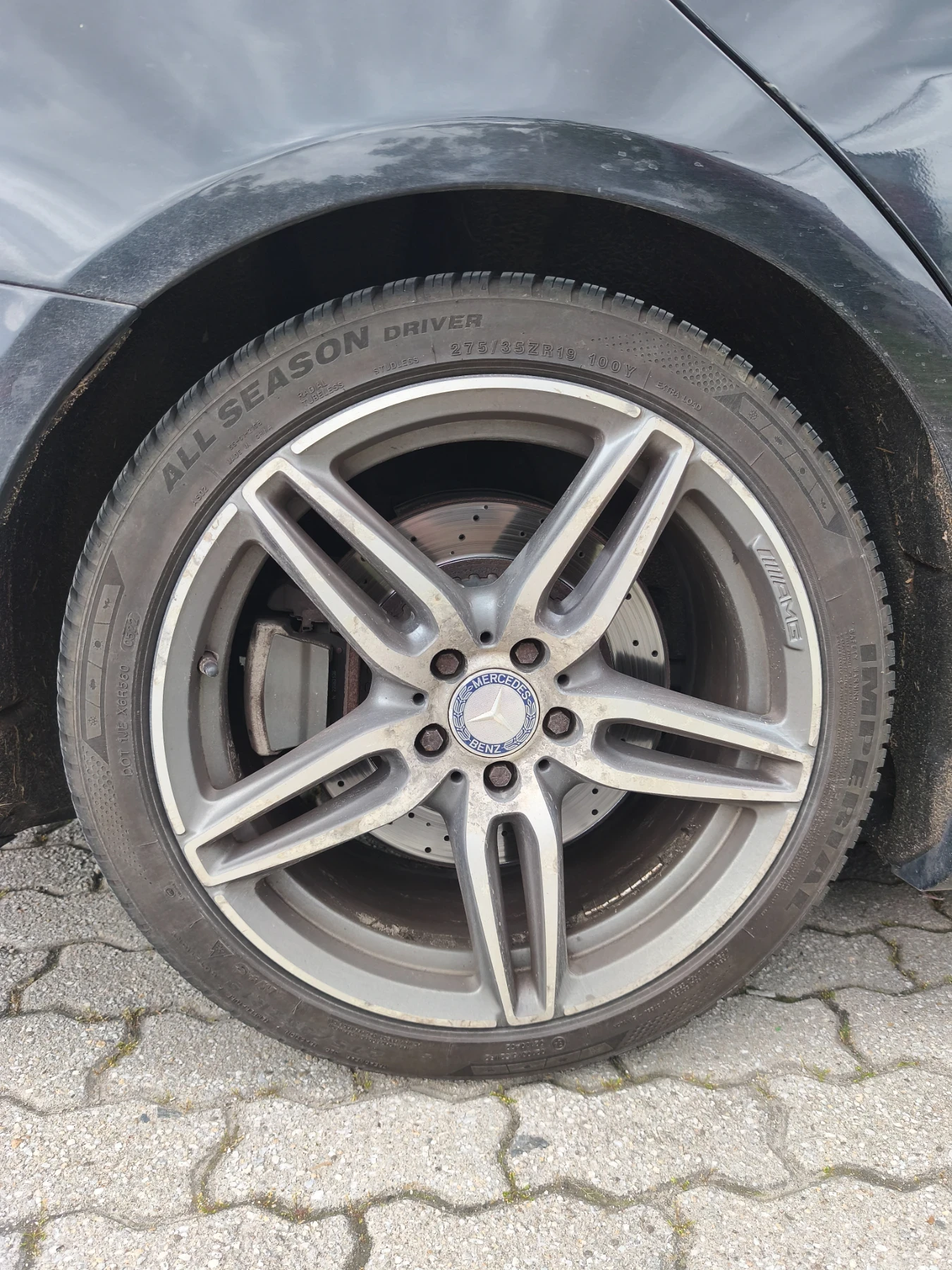 ���� � ������ 245/40R19 �� Mercedes-Benz E 220 | Mobile.bg � ����������� 4