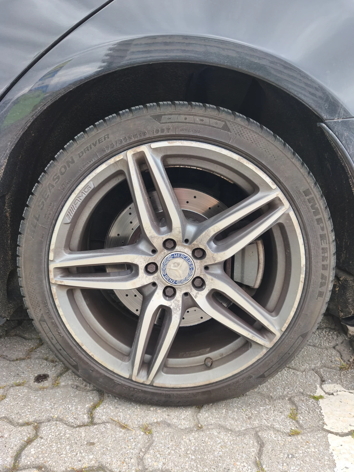 ���� � ������ 245/40R19 �� Mercedes-Benz E 220 | Mobile.bg � ����������� 1