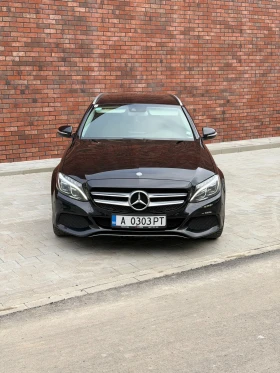 Mercedes-Benz C 220 2.2CDI/ Intelligent Light System/ ПОДГРЕВ/ ЛИЗИНГ, снимка 1