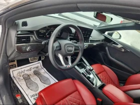 Audi S5 2023/58k.km/B&O/360/20zoll/8ZF/Pano/Карфакс, снимка 9