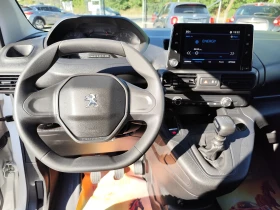 Peugeot Partner 1.5HDi* CARPLAY* ПАРКТРОНИК* ЕURO 6D* 3 MECTA* , снимка 8