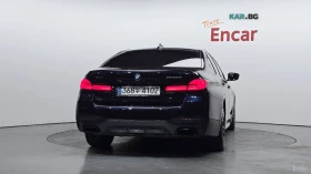 BMW 550 M550i* XDRIVE* DISTRONIC* 360* HARMAN* ОБДУХ* , снимка 4