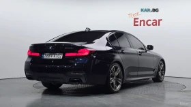 BMW 550 M550i* XDRIVE* DISTRONIC* 360* HARMAN* ОБДУХ* , снимка 3