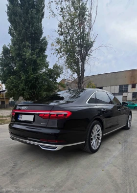 Audi A8 55 TFSI, LONG, TV, B&O, Европейска , снимка 16