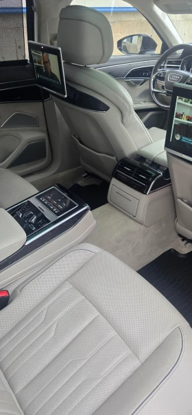 Audi A8 55 TFSI, LONG, TV, B&O, Европейска , снимка 14