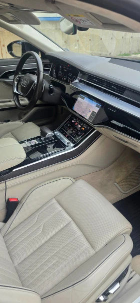 Audi A8 55 TFSI, LONG, TV, B&O, Европейска , снимка 15
