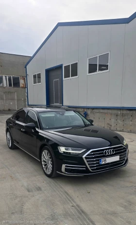 Audi A8 55 TFSI, LONG, TV, B&O, Европейска , снимка 3