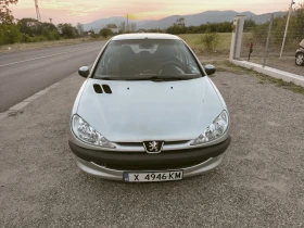 Peugeot 206 1.4 Автоматик климатроник, снимка 2