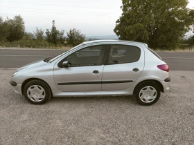 Peugeot 206 1.4 Автоматик климатроник, снимка 3