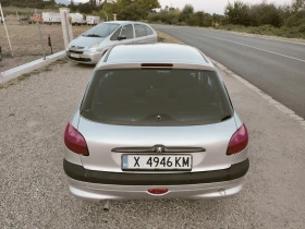 Peugeot 206 1.4 Автоматик климатроник, снимка 5