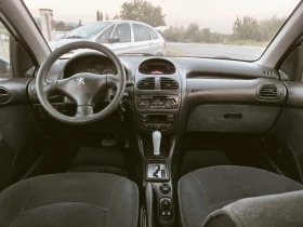 Peugeot 206 1.4 Автоматик климатроник, снимка 9