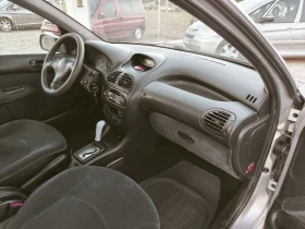 Peugeot 206 1.4 Автоматик климатроник, снимка 12