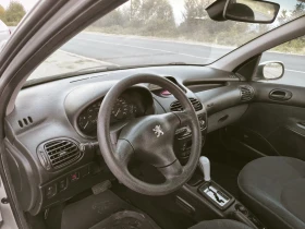 Peugeot 206 1.4 Автоматик климатроник, снимка 10