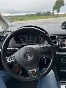 VW Sharan 2.0 TDI DSG 170, снимка 11