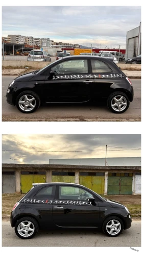 Fiat 500 1.4i 101.. SPORT* 81 000*  | Mobile.bg    5