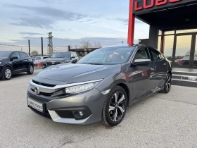 Honda Civic 1.5i-DISTRONIC-KEYLESS-ШИБЕДАХ-ПОДГРЕВ-КОЖА-FULL, снимка 3