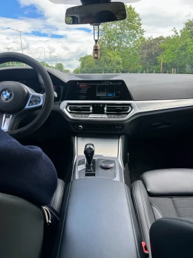 BMW 320 i touring M packet; mild hybrid  | Mobile.bg    17