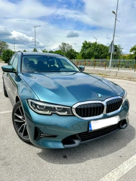     BMW 320 i touring M packet; mild hybrid 