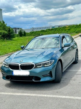 BMW 320 i touring M packet; mild hybrid  | Mobile.bg    9