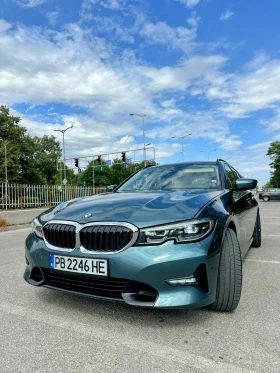 Обява за продажба на BMW 320 i touring SPORT пакет,  mild hybrid  ~38 900 лв. - изображение 1