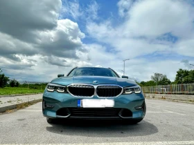     BMW 320 i touring M packet; mild hybrid 