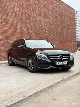 ����� �� �������� �� Mercedes-Benz C 220 2.2CDI/ Intelligent Light System/ �������/ ������