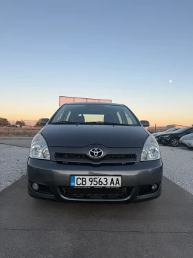 ����� �� �������� �� Toyota Corolla verso 2.2 D4D
