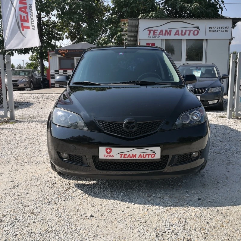 Mazda 2 1.6I SWISS 152000KM, снимка 1 - Автомобили и джипове - 42607871