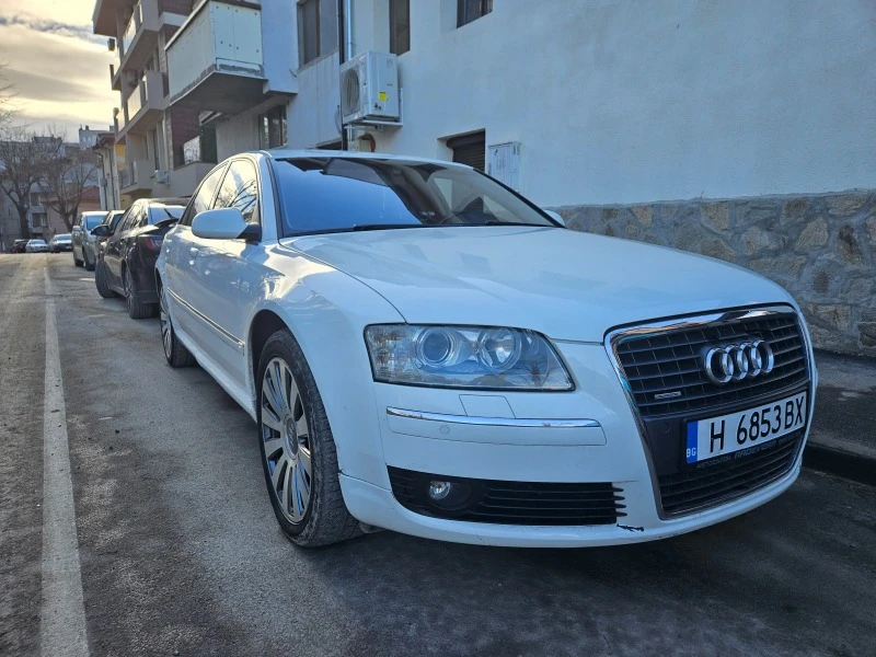 Audi A8 4, 2, снимка 3 - Автомобили и джипове - 47742169