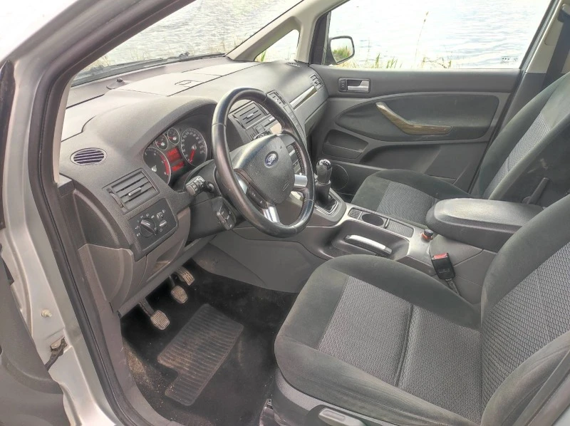 Ford C-max 1.6 TDCI, снимка 9 - Автомобили и джипове - 46162110