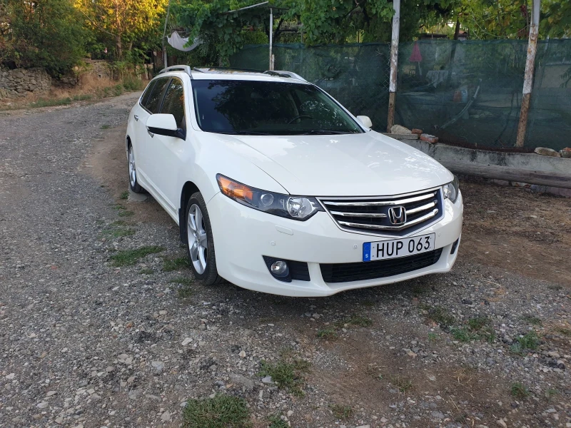 Honda Accord 2.4i, снимка 1 - Автомобили и джипове - 46684807