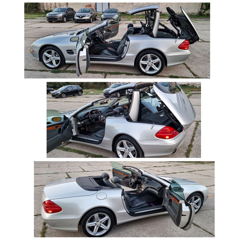 Mercedes-Benz SL 500 Sl500, снимка 7 - Автомобили и джипове - 47479790