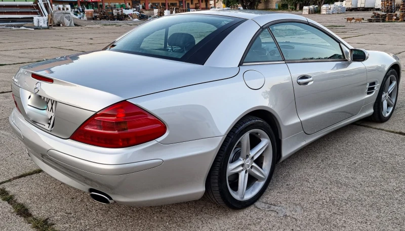 Mercedes-Benz SL 500 Sl500, снимка 5 - Автомобили и джипове - 47479790