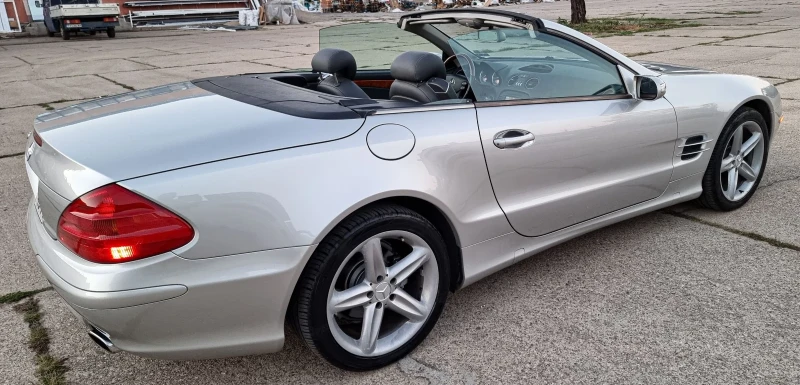 Mercedes-Benz SL 500 Sl500, снимка 15 - Автомобили и джипове - 47626132