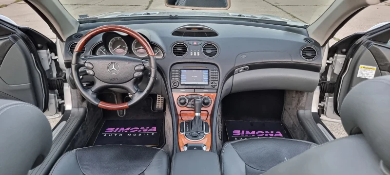 Mercedes-Benz SL 500 Sl500, снимка 10 - Автомобили и джипове - 47479790