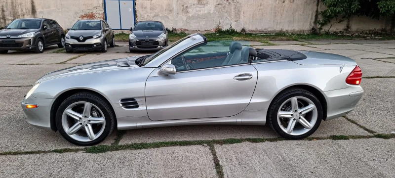 Mercedes-Benz SL 500 Sl500, снимка 16 - Автомобили и джипове - 47626132