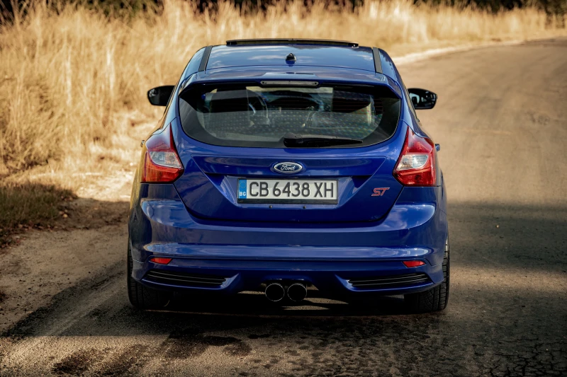 Ford Focus ST3 Spirit Blue | Sync 3, Recaro Leather, снимка 4 - Автомобили и джипове - 47278694