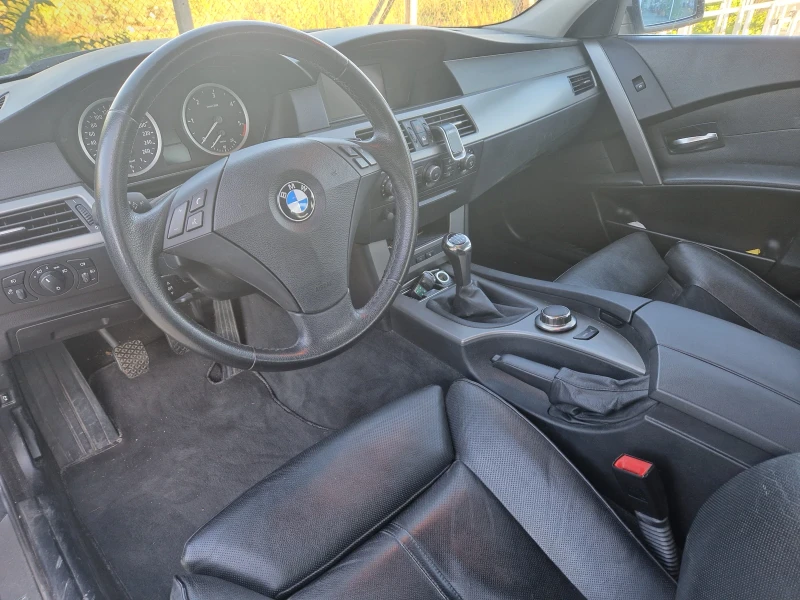 BMW 520 M47D20 163hp, снимка 7 - Автомобили и джипове - 47425038