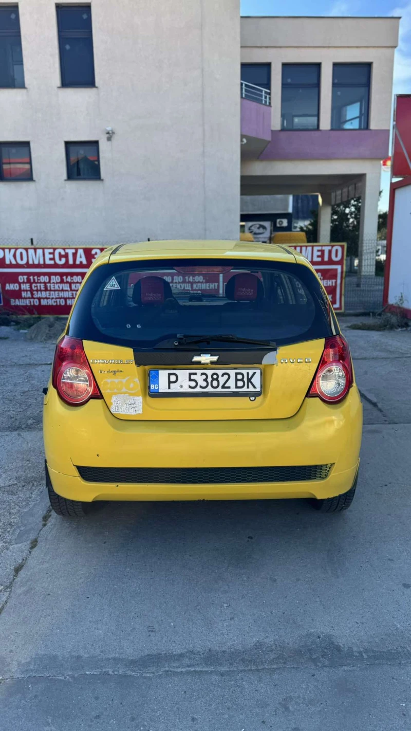 Chevrolet Aveo, снимка 3 - Автомобили и джипове - 47567913